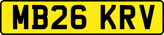 MB26KRV