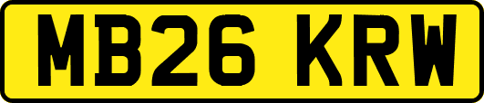 MB26KRW