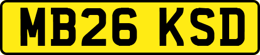 MB26KSD