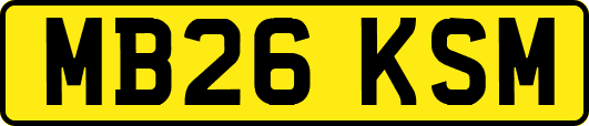 MB26KSM
