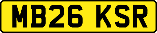 MB26KSR