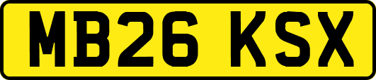 MB26KSX