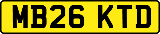 MB26KTD