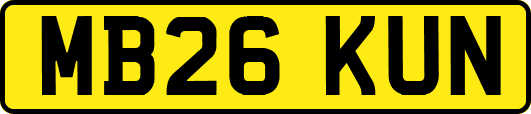 MB26KUN