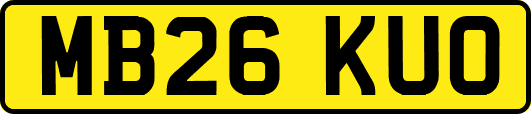MB26KUO
