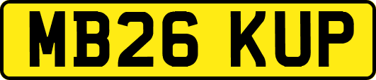 MB26KUP
