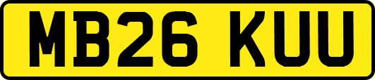 MB26KUU