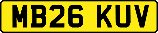 MB26KUV