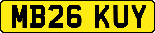 MB26KUY