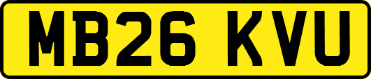 MB26KVU