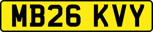 MB26KVY