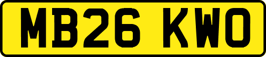 MB26KWO