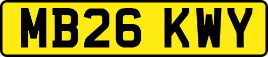 MB26KWY