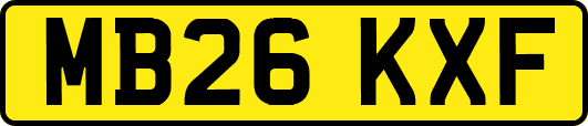 MB26KXF