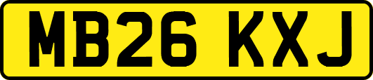MB26KXJ