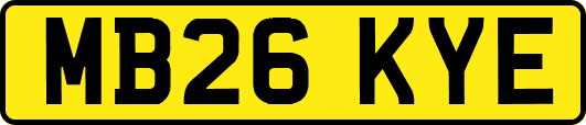 MB26KYE