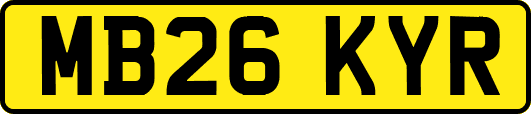 MB26KYR