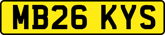 MB26KYS