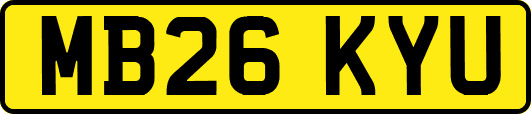 MB26KYU