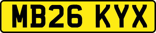 MB26KYX