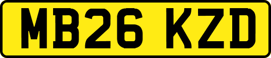 MB26KZD
