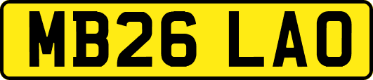 MB26LAO