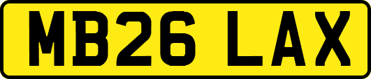 MB26LAX