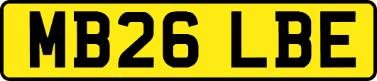 MB26LBE