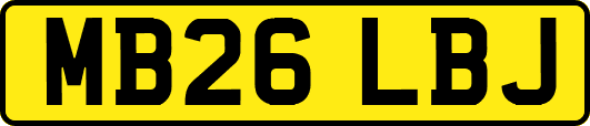 MB26LBJ
