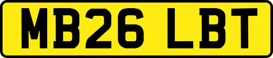 MB26LBT