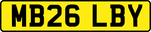 MB26LBY