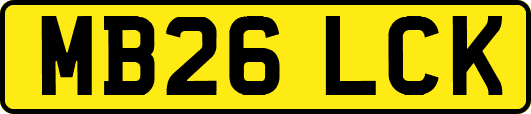 MB26LCK