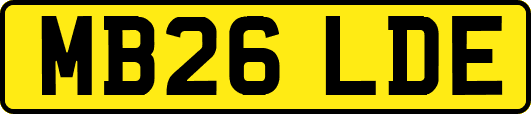 MB26LDE