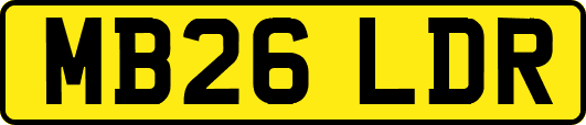 MB26LDR