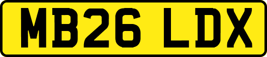 MB26LDX