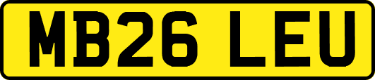 MB26LEU