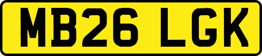 MB26LGK
