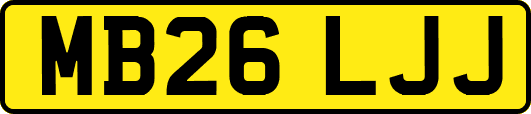 MB26LJJ