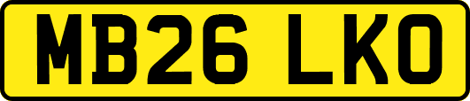 MB26LKO