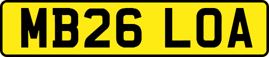 MB26LOA