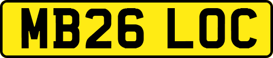 MB26LOC