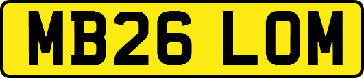 MB26LOM