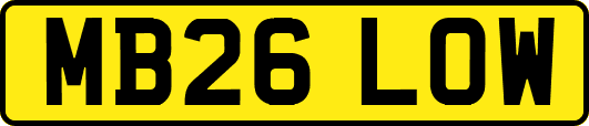 MB26LOW