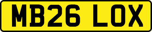 MB26LOX