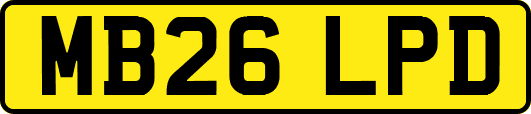 MB26LPD