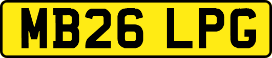 MB26LPG