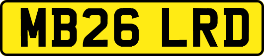 MB26LRD