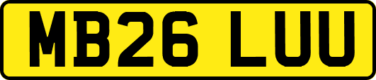 MB26LUU