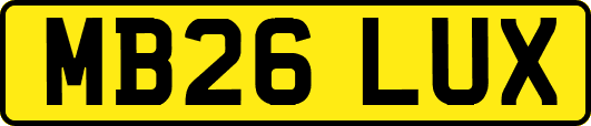 MB26LUX