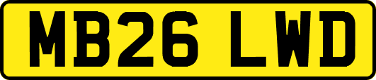 MB26LWD